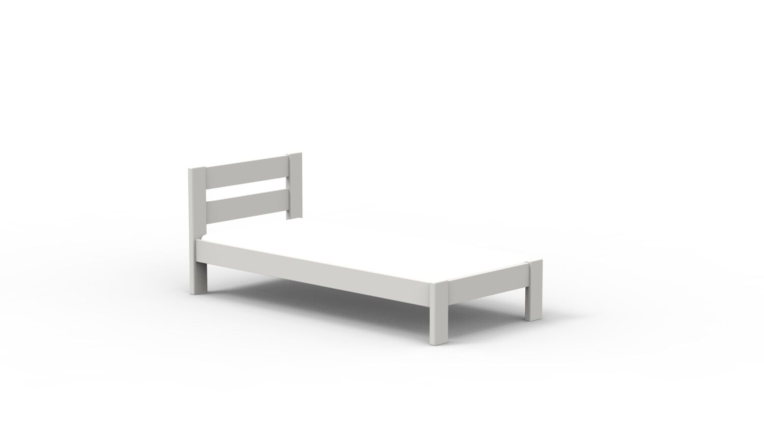 Односпальная кровать из МДФ Mathy by Bols DOMINIQUE ARCH-00141823 - Вид №20