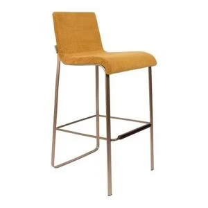 Стул барный Flor оранжевый