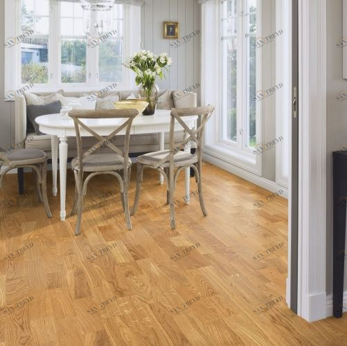 Паркетная доска Boen Дуб Анданте EIGL3PTD