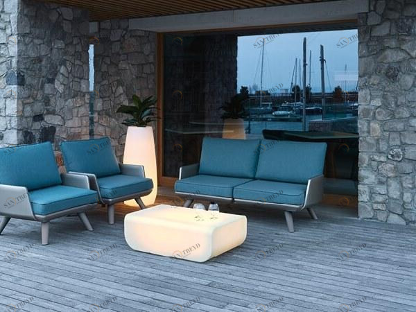 Myyour 2-местный тканевый садовый диван Samurai sun-id-1360832