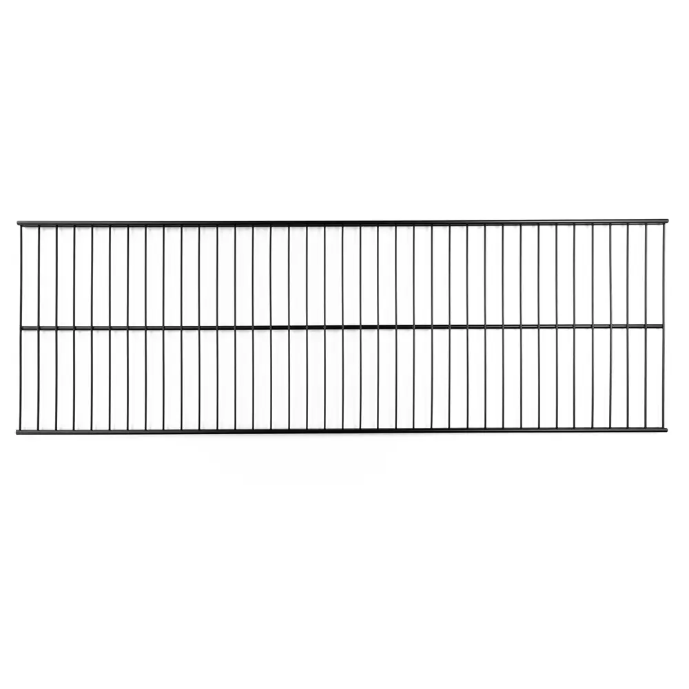 Полка проволочная НСХ для гардеробной системы 90.3x28.5 см черная 83385530 STLM-0040682 - Вид №4