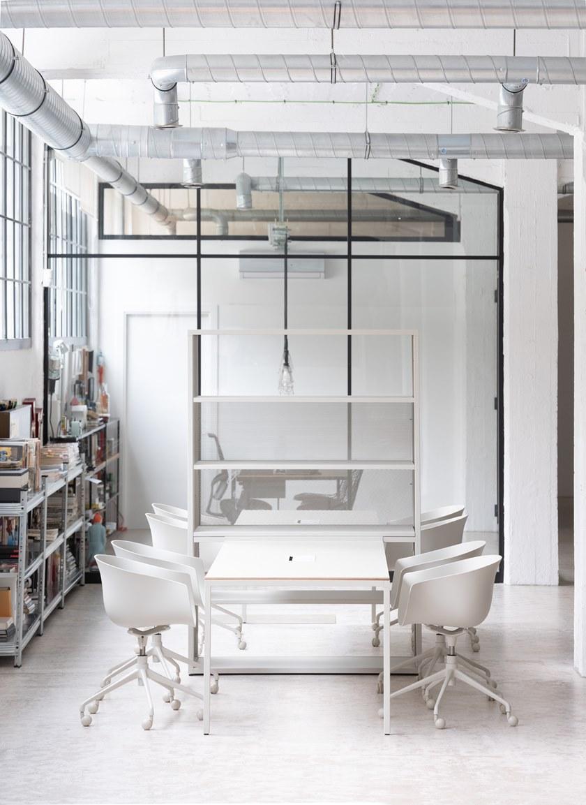 ONDARRETA Модульный двухсторонний открытый книжный шкаф Dry sun-id-1344846 - Вид №20