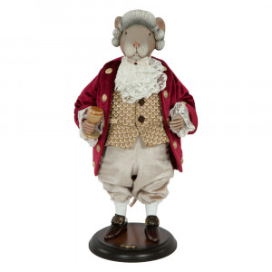 76094 Коллекционная кукла Мышонок Ред BOGACHO