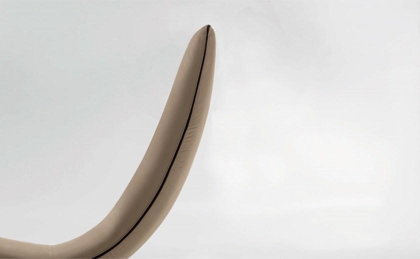 Tonin Casa Кожаное кресло / шезлонг sun-id-1377866 - Вид №4