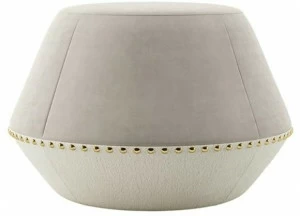 FRATO Круглый бархатный пуф  Fup240002aap