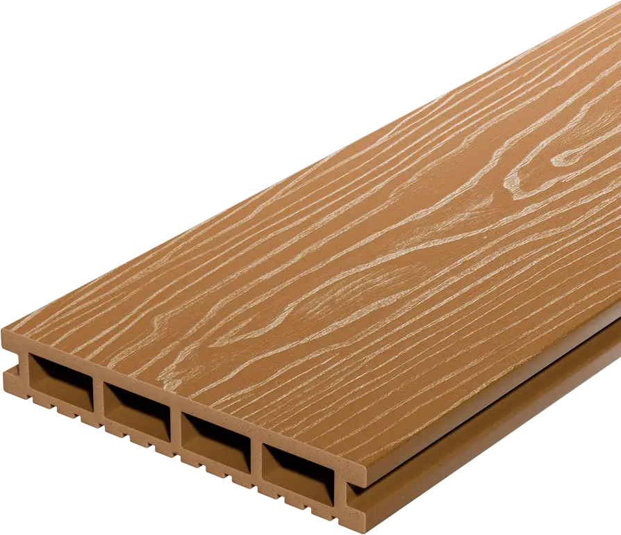 Santreyd Decking: террасная доска Медовый Клен с двусторонним дизайном 88487718