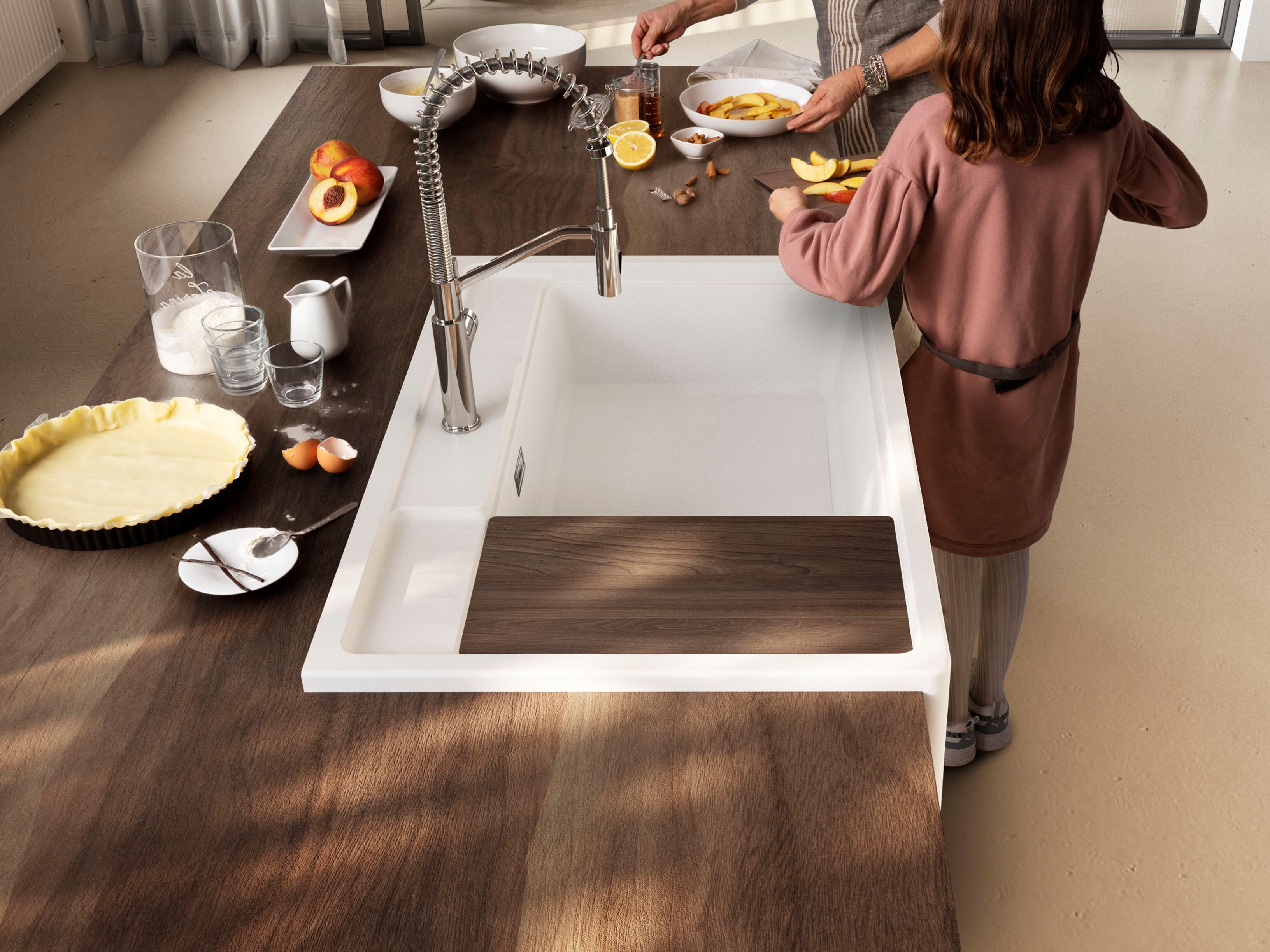 Lavello workstation in Keratek Elleci Кухня Elleci ARCH-00077304 - Вид №2