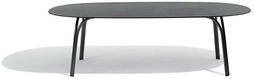 Desalto Овальный керамический стол sun-id-1448225 - Вид №1