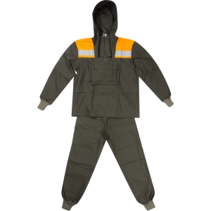 Костюм Экспедиция размер 52, цвет хаки/оранжевый 82167234 STLM-2003143