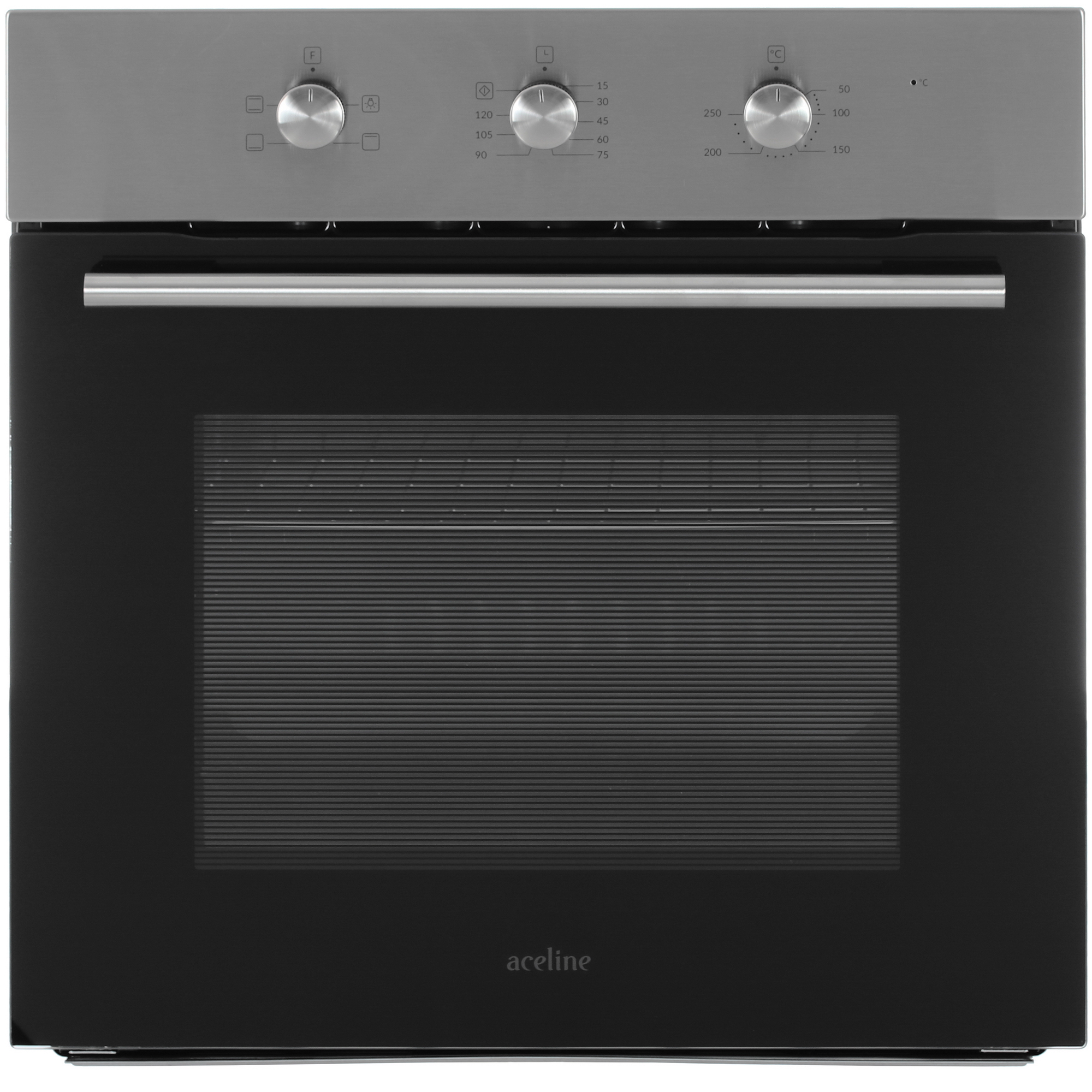 9133297 Электрический духовой шкаф Aceline Simple-01 серебристый STDN-0141341