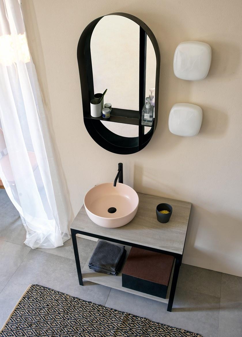 Scarabeo Ceramiche Тумба под умывальник одинарная Able sun-id-1421336 - Вид №4