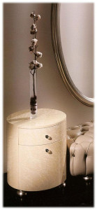 Тумбочка  PAOLO LUCCHETTA TIFFANY ROUND comodino