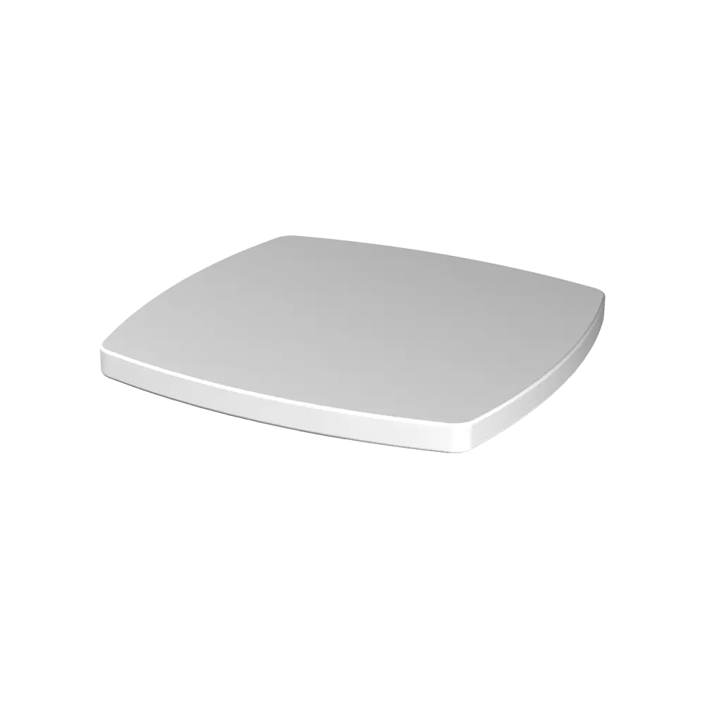 Сиденье для табурета Гавр Delinia 36.5x36.5x1.8 см жёсткое цвет белый STLM-2127626