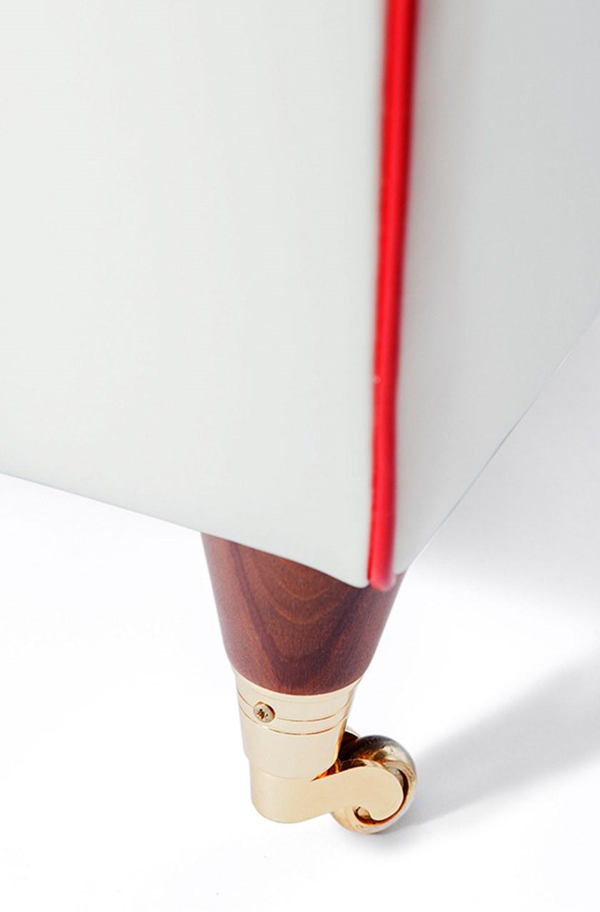 Paolo Castelli Кожаное кресло с подлокотниками sun-id-1356927 - Вид №2