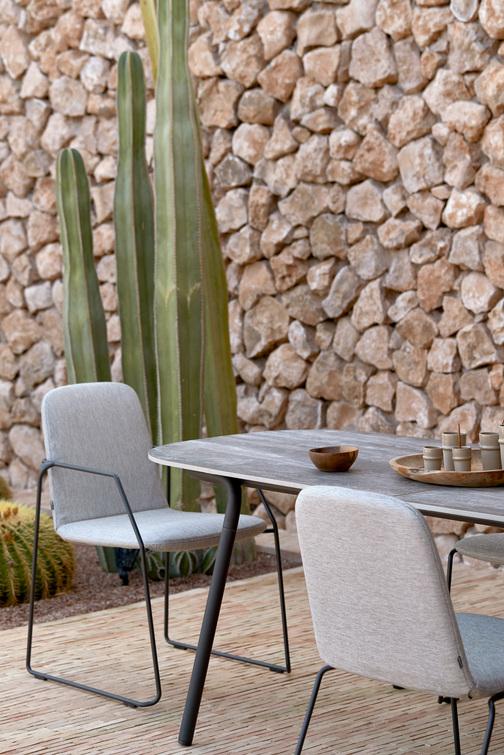 Стул лава лотос воробей Manutti Loop MNST81 - Вид №2