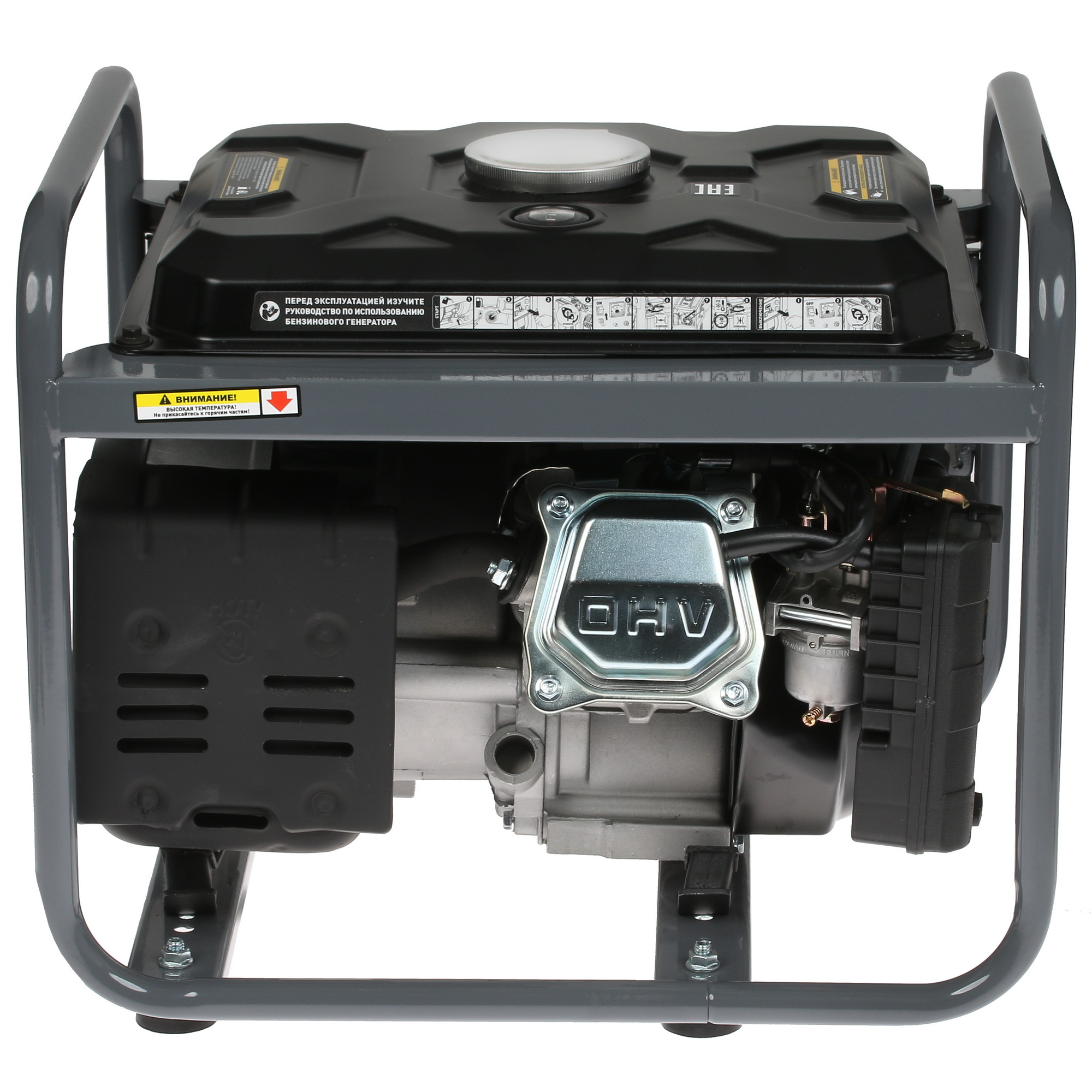 Электрогенератор   бензиновый Carver PPG-1200А 1081874 STDN-0148317 - Вид №3