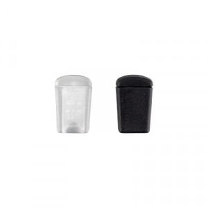 27102 Н Концевики прозрачный