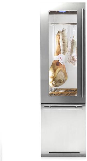 FHIABA Подвал / ветчина со стеклянной дверью Brilliance Bki5990twt - Вид №1