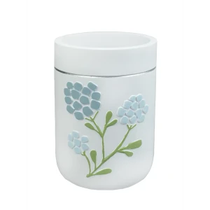 Стакан для зубных щёток Proffi Home Crocus полирезина цвет белый