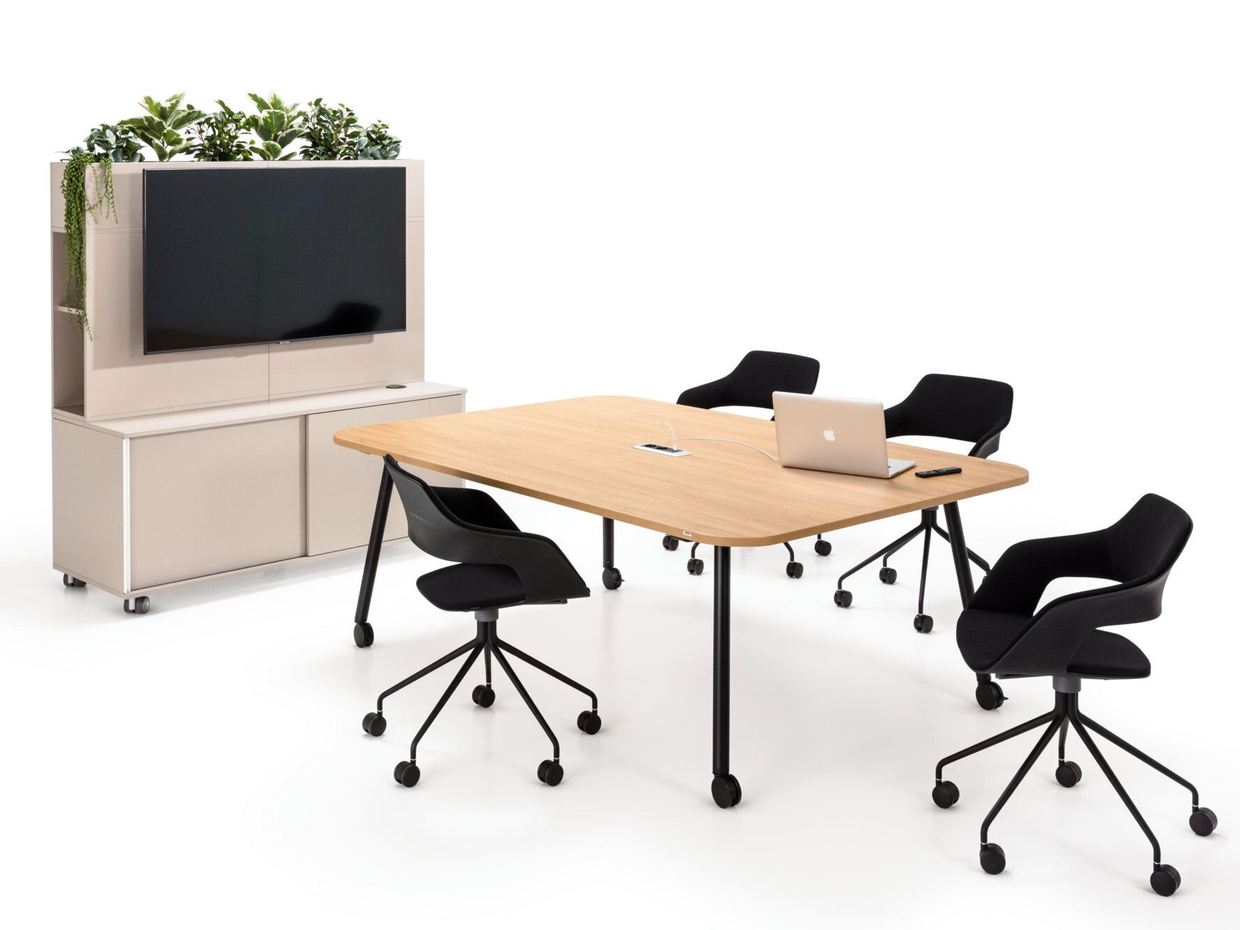 Стол для совещаний с колесами WINI WINEA TEAMS ARCH-00104208