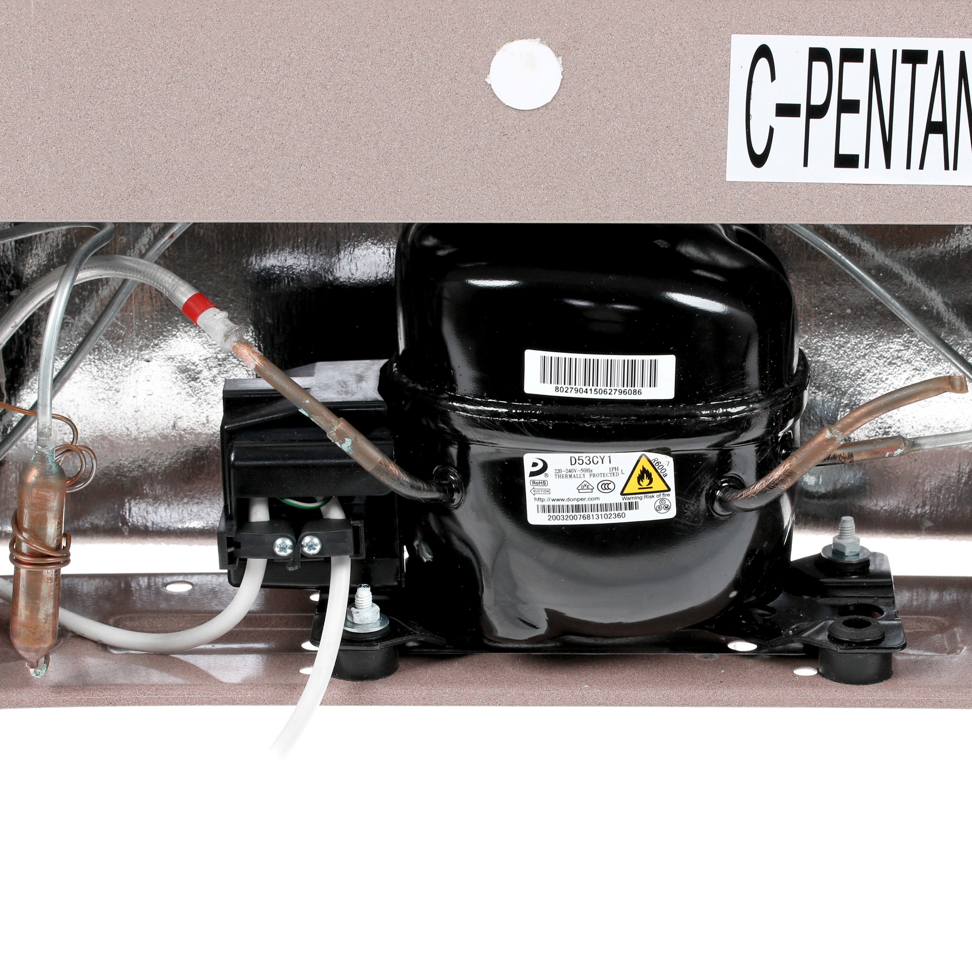 8167859 Холодильник компактный   Nordfrost NR 402 B черный STDN-0030749 - Вид №8