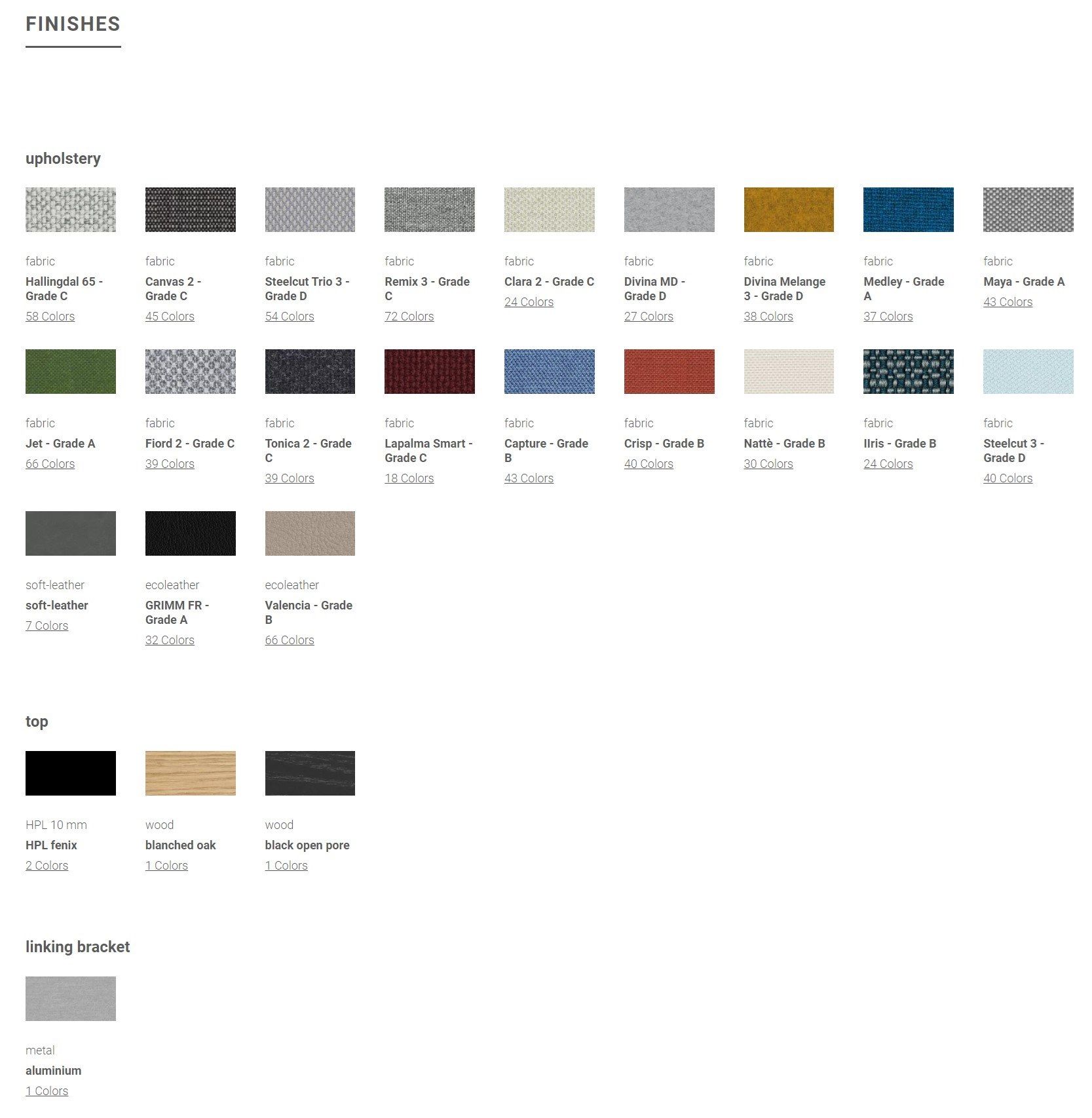 Съемный модульный диван из ткани Lapalma ARCH-00137423 - Вид №2