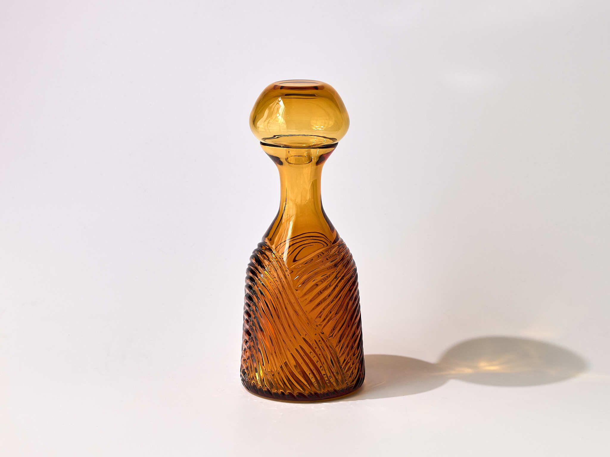 Выдувная стеклянная бутылка Studio Bojola GRECALE ARCH-00078947