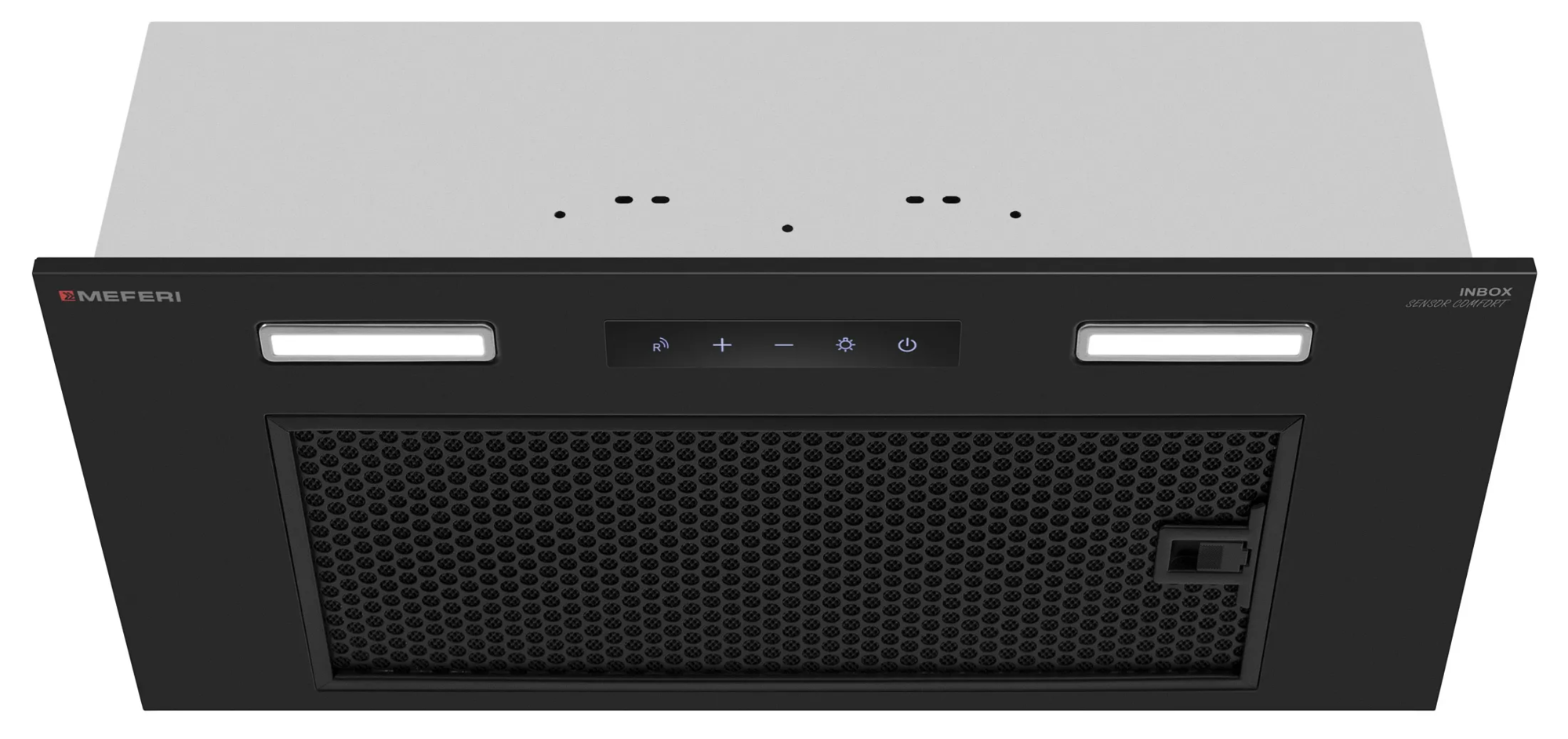 9270651 Вытяжка полновстраиваемая Meferi INBOX60BK SENSOR COMFORT черный STDN-0074526