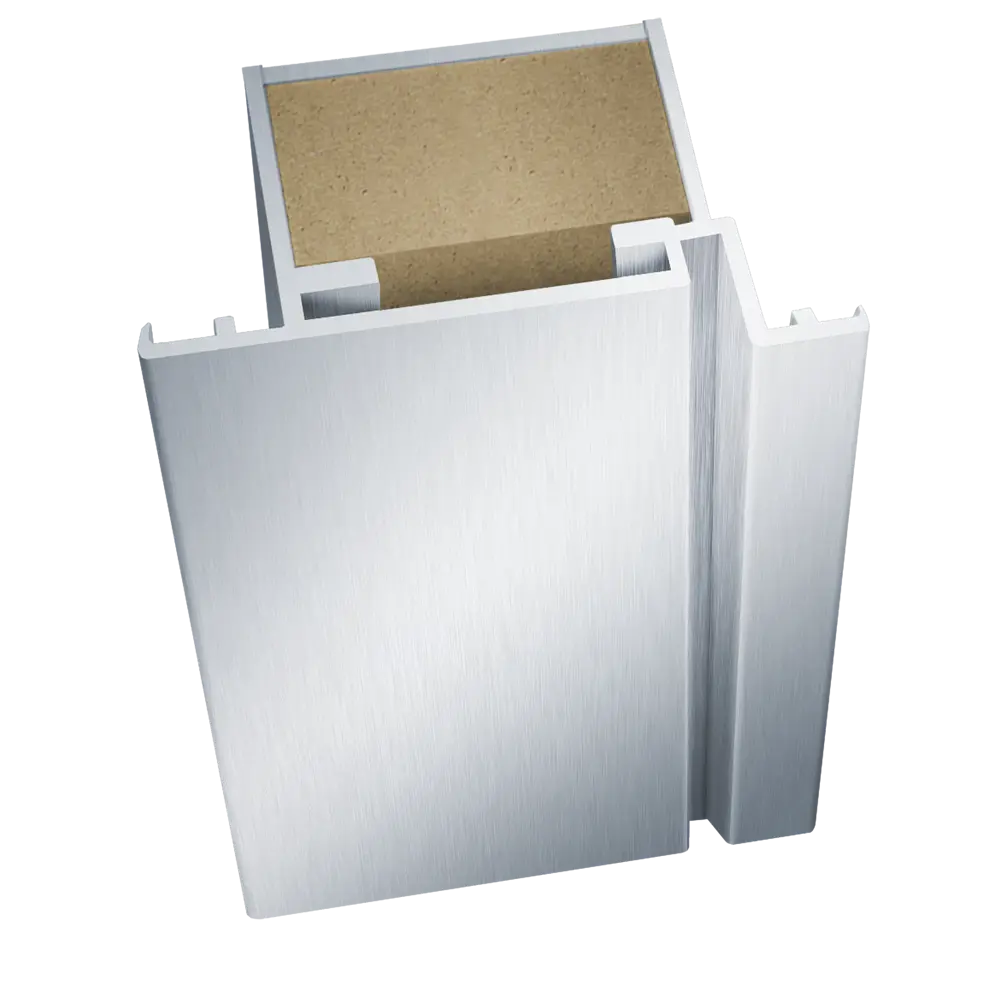 Коробка дверная INVISIBLE 975х2053 мм левая с фурнитурой 82362566 STLM-2099365 VELLDORIS  - Вид №1
