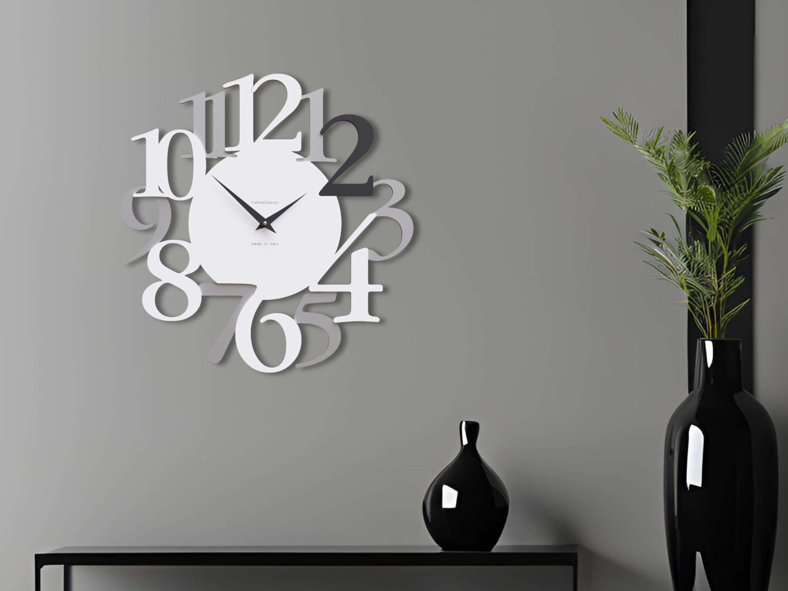 Настенные часы MDF CalleaDesign RUSSELL ARCH-00075964 - Вид №2