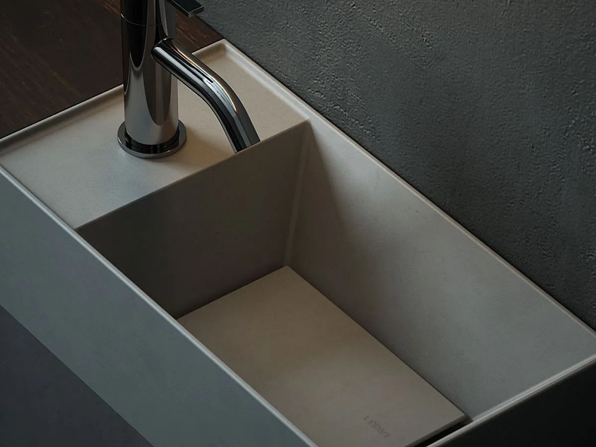 Прямоугольная столешница для мытья рук Inbani ARCH-00149724 - Вид №5