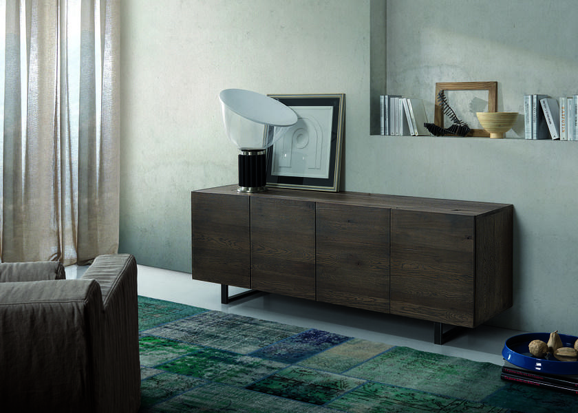 Oliver B. Комод из дуба с распашными дверцами Oliver b. wild Qu1000 - Вид №1