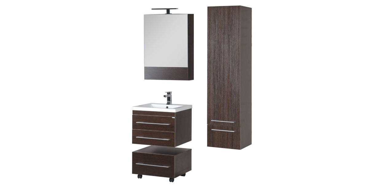 Комплект мебели Aquanet Нота 58 венге (камерино) 00161307 - Вид №1