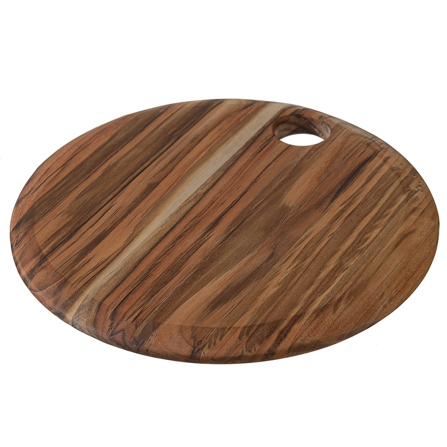 TH908 Набор из 3 круглых сервировочных досок specialty 38 см TEAKHAUS  - Вид №11