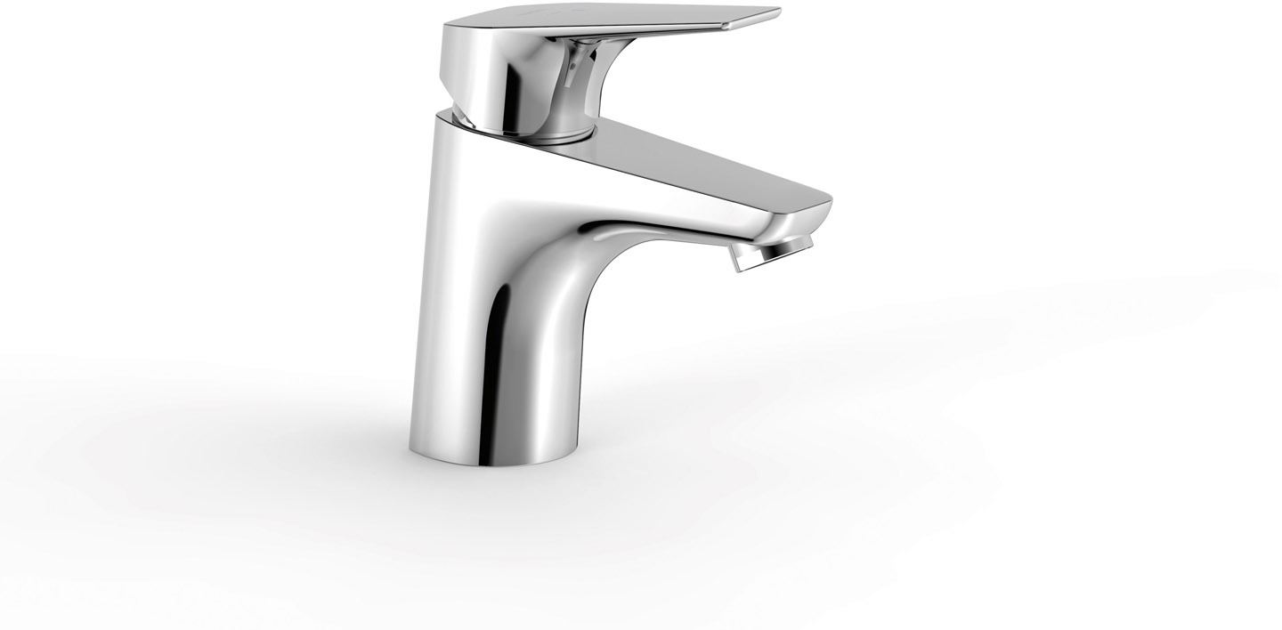 CANIGÓ Eco-efficient single-handle washbasin mixer tap-21710401 TRES