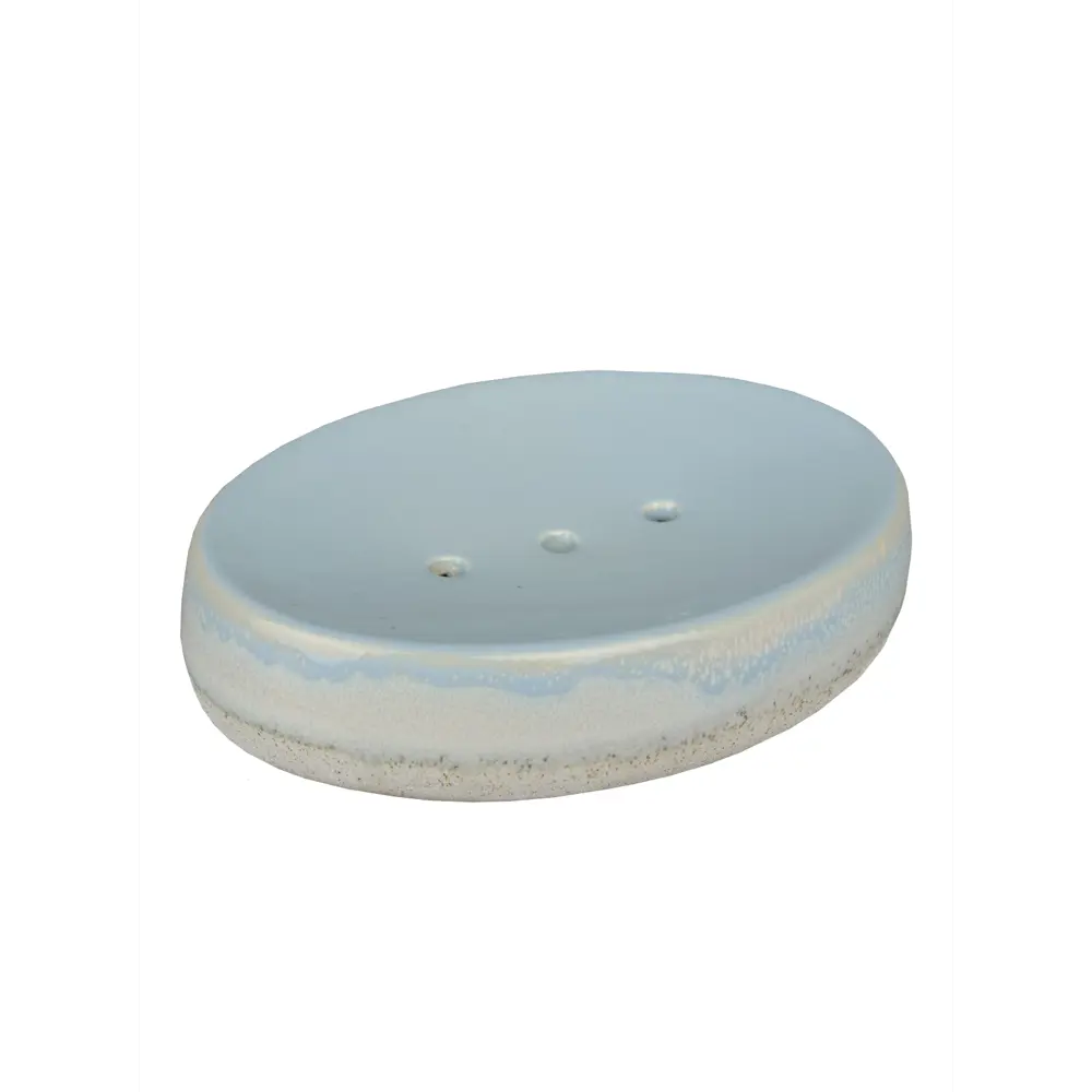 Мыльница Zenfort Ombre керамика цвет голубой STLM-2101652