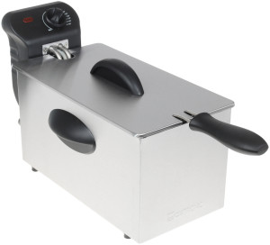 1122172 Фритюрница Clatronic FR 3586 серебристый