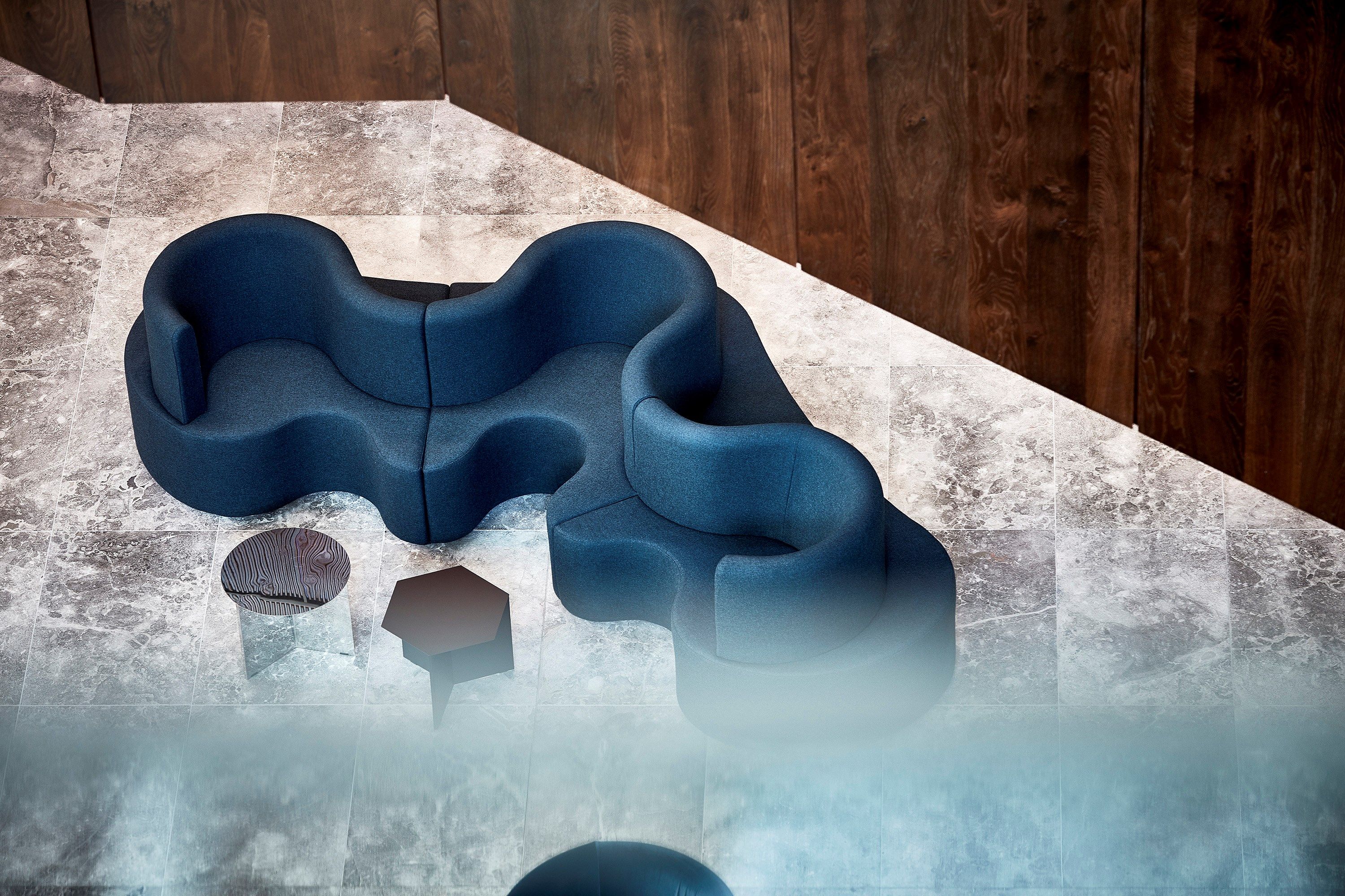 Модульный тканевый диван VERPAN Cloverleaf ARCH-00036614 - Вид №2