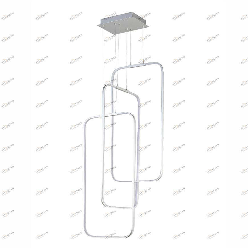 Подвесной светодиодный светильник Donolux DL18559/03 D520 SBS M DONOLUX ДИЗАЙНЕРСКИЕ, DL18559 073017 Серебро 