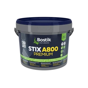 91989899 Клей-раствор для напольных покрытий Bostik Stix A800 Premium 6кг STLM-1540595