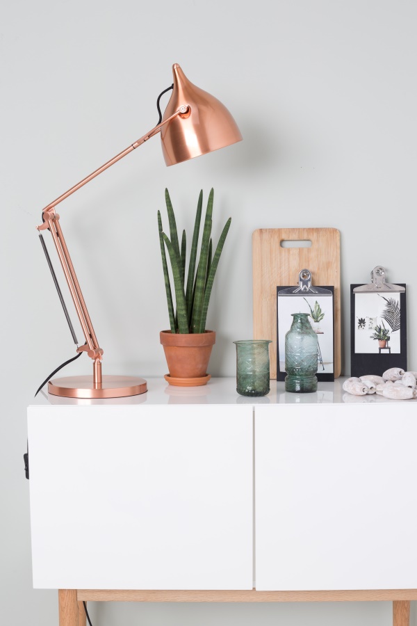 Лампа Reader, матовая желтая Zuiver 5200002 - Вид №5