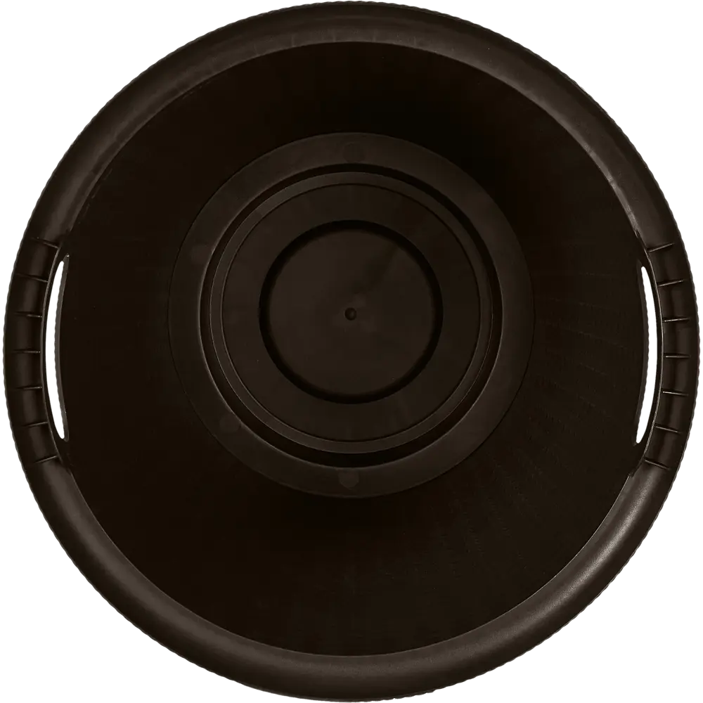 Корзина для белья Keeplex Rattan цвет темный каштан STLM-2170022 - Вид №3