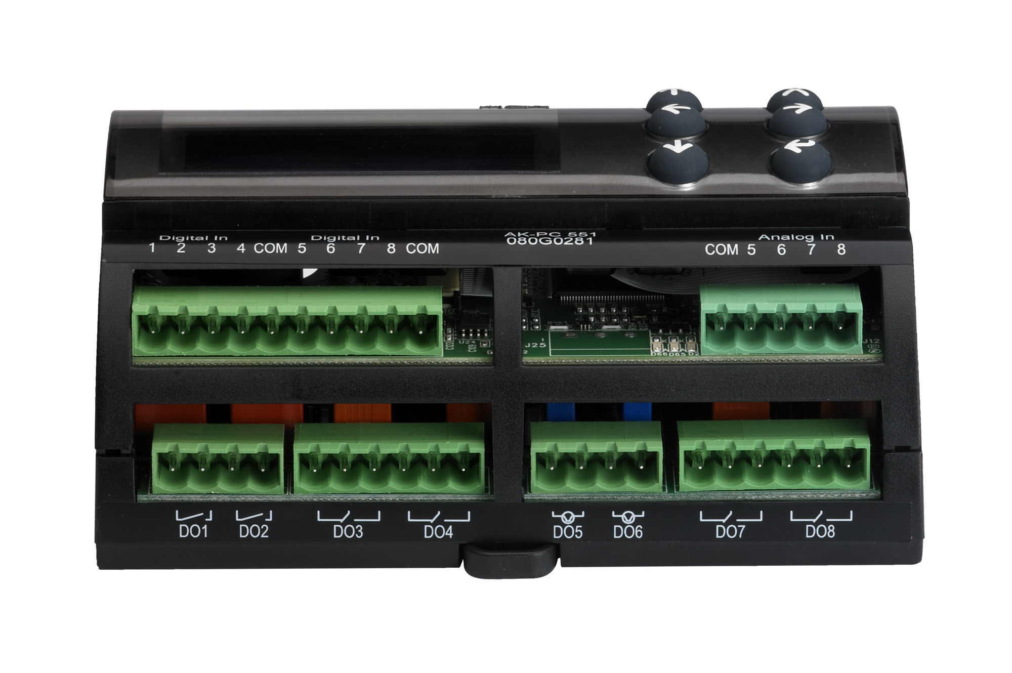 Danfoss AK-PC 551 AK-PC 551 Контроллер давл. и темп. 080G0281  - Вид №10