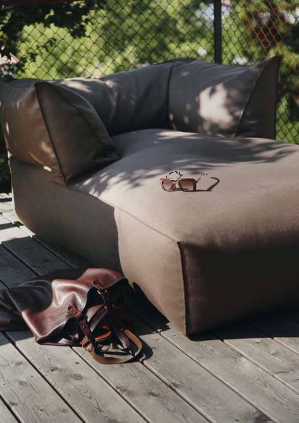 GART Садовый лежак из ткани Puffone sun-id-1387931 - Вид №2