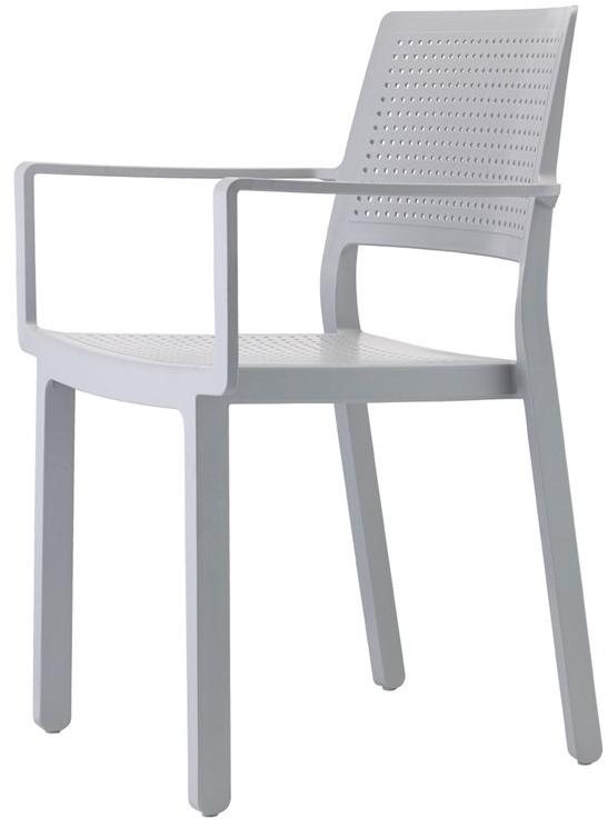 Mobilspazio Стул из технополимера с подлокотниками Zeus Se20 - Вид №3