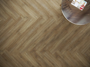 90812870 LVT Плитка FF-GEAR Дуб Ассен 42 класс толщина 5 мм 2.16 м², цена за упаковку STLM-0393896 FINE FLOOR