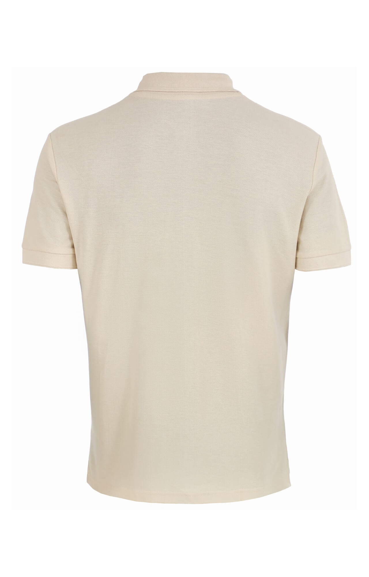 62208 Тенниска-поло мужская бежевая LUXE  Одежда для салонов красоты  размер XL  - Вид №3