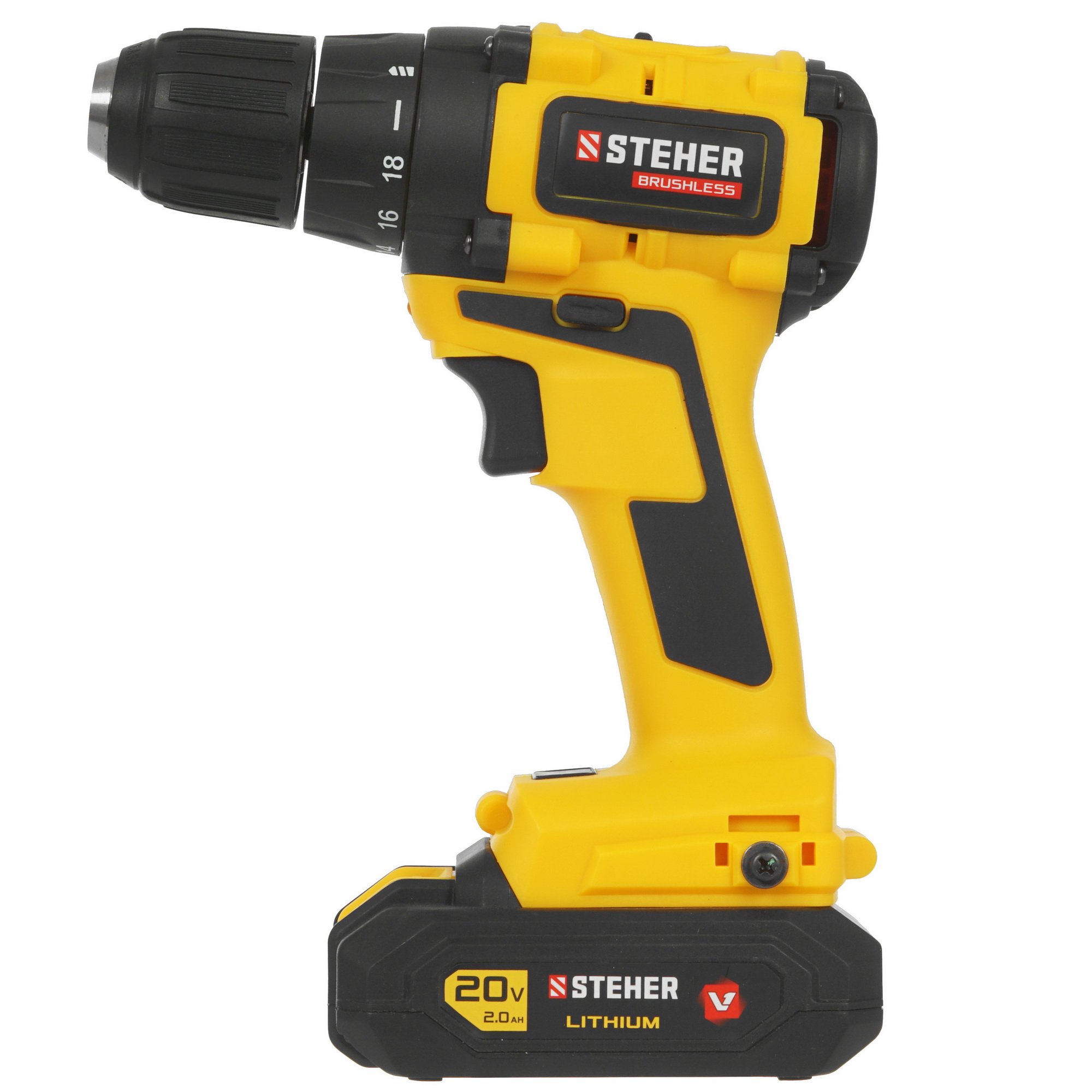 Дрель-шуруповерт STEHER CDB-200-2 5370927 STDN-0101423