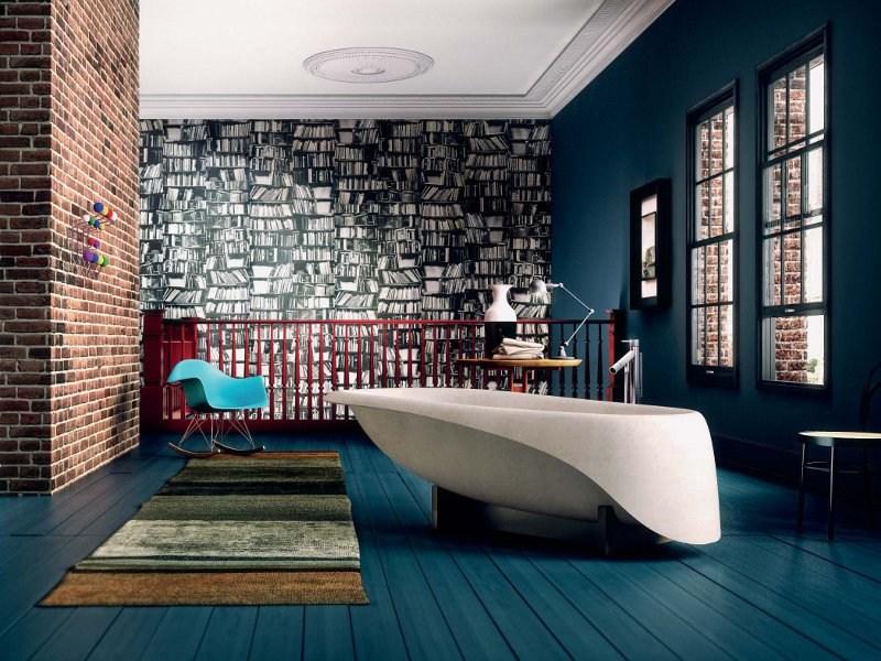 Glass1989 Отдельностоящая ванна из ductal® Home & spa rituals sun-id-1403815 - Вид №1