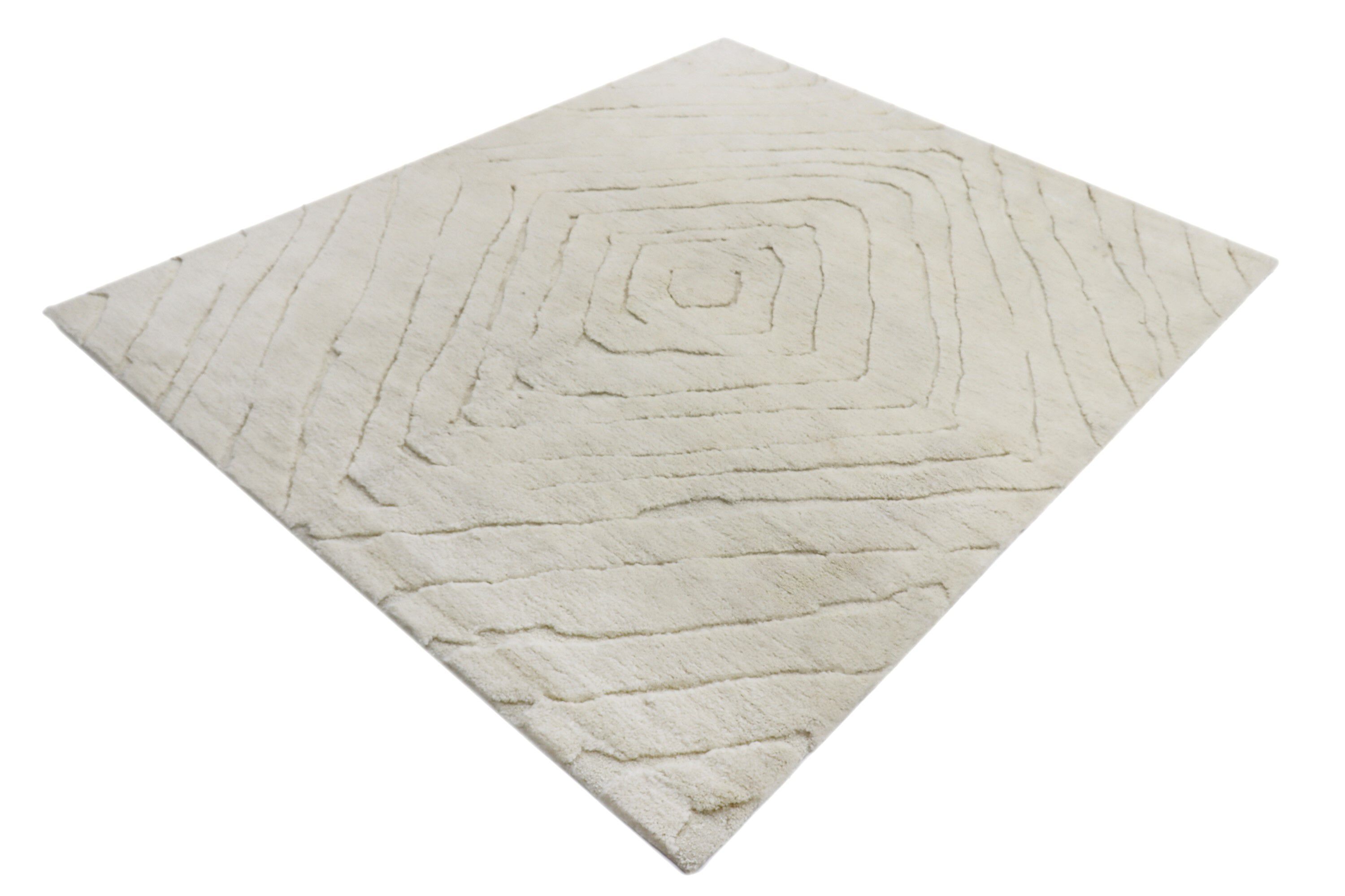 Прямоугольный ковер ручной работы из шерсти Jaipur Rugs Zuri ARCH-00151972 - Вид №3